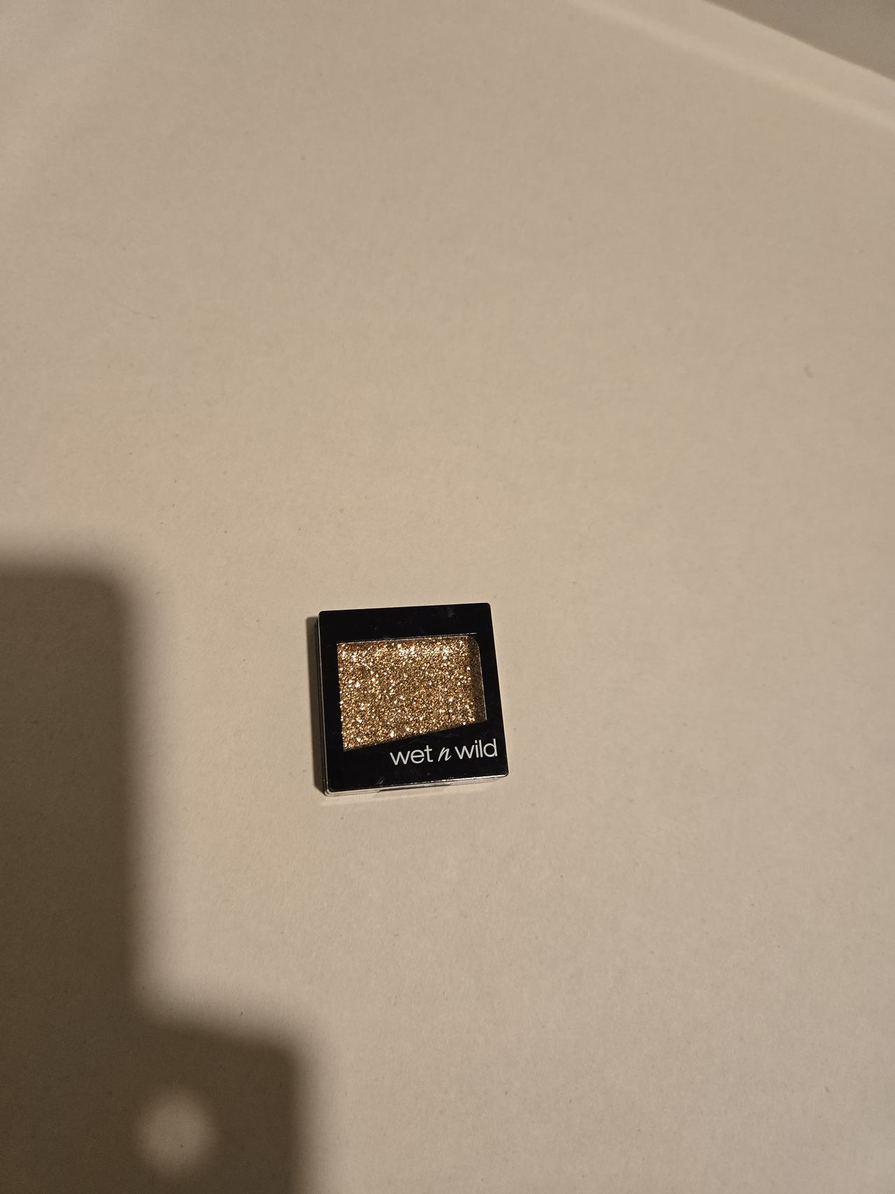 wet n wild Color Icon Glitter Single Brass
