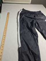 Nike Sportswear Windrunner Track Pants Drawstring Large Black - Image 4