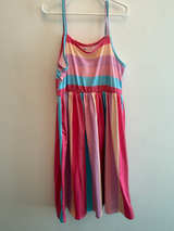 SHEIN Girls Colorful Striped Cami Dress - Image 1