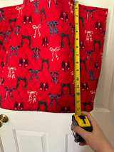 Vera Bradley Red Holiday Bows Quilted Tote Bag - Image 2