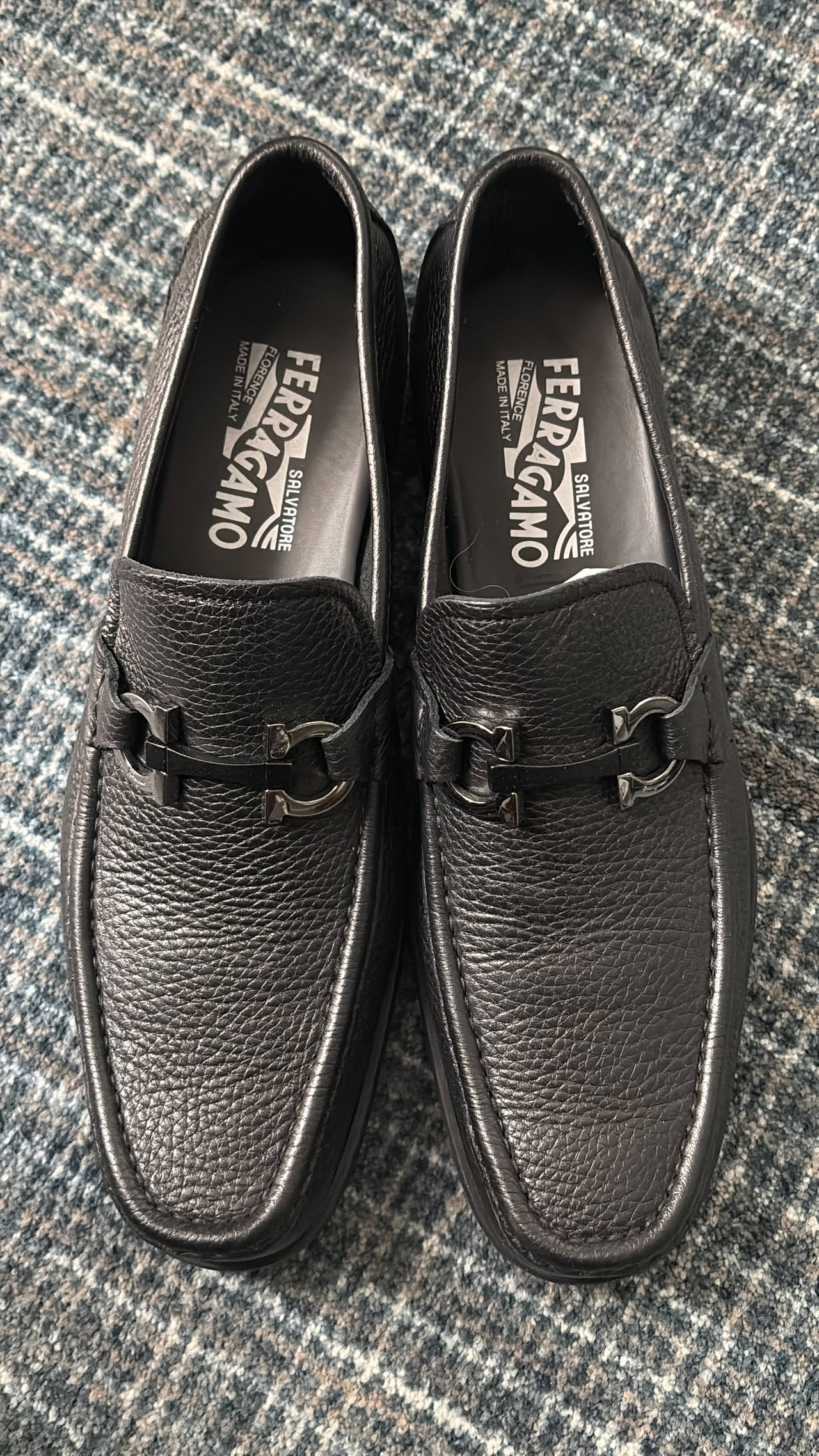 Salvatore Ferragamo Men's Leather Loafers
