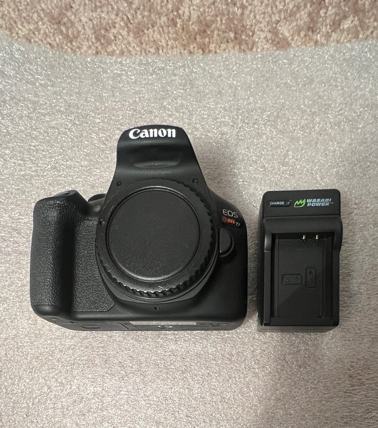 Canon EOS Rebel T7 DSLR Camera Body