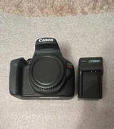 Canon EOS Rebel T7 DSLR Camera Body - Image 1