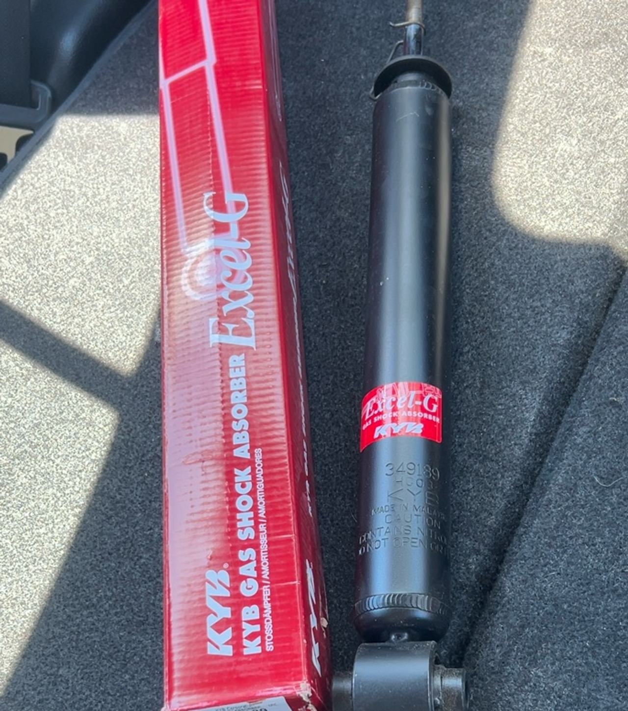KYB Excel-G Gas Shock Absorber