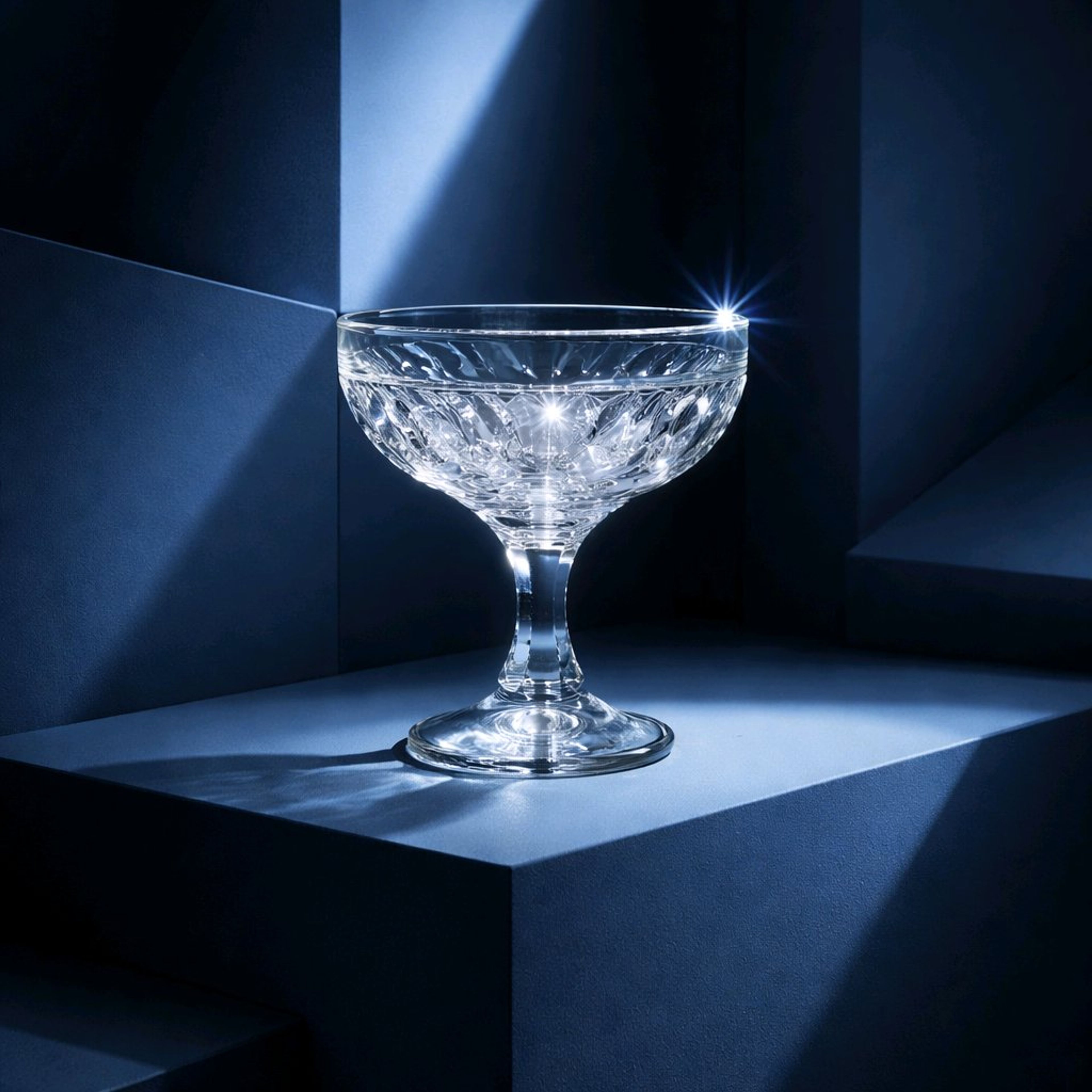 Single Fostoria American Clear Sherbet Glass