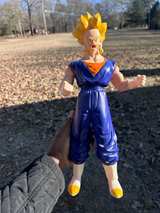 Dragon Ball Z Vegetto Vegito Super Saiyan 15" Action Figure VTG 1989 Bird Studio - Image 6