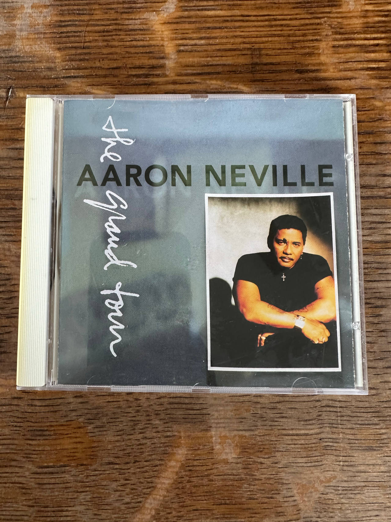 Aaron Neville - The Grand Tour CD