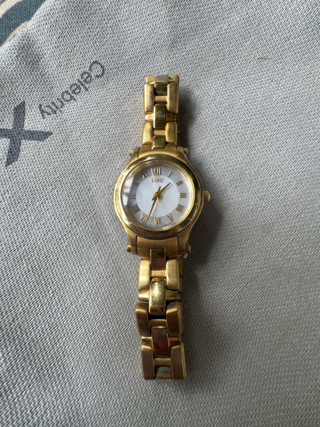 Citizen Eco-Drive Women's Gold Tone Watch