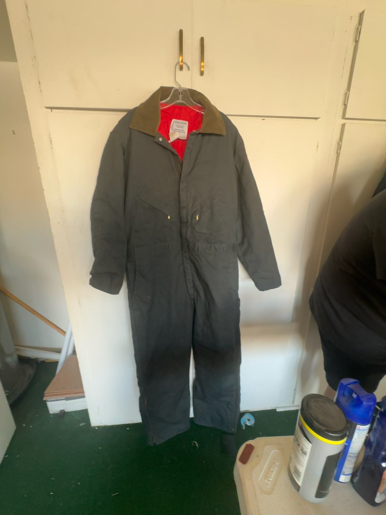 Walls Blizzard Pruf Green Coveralls XL