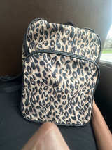 Leopard Print Backpack - Image 1