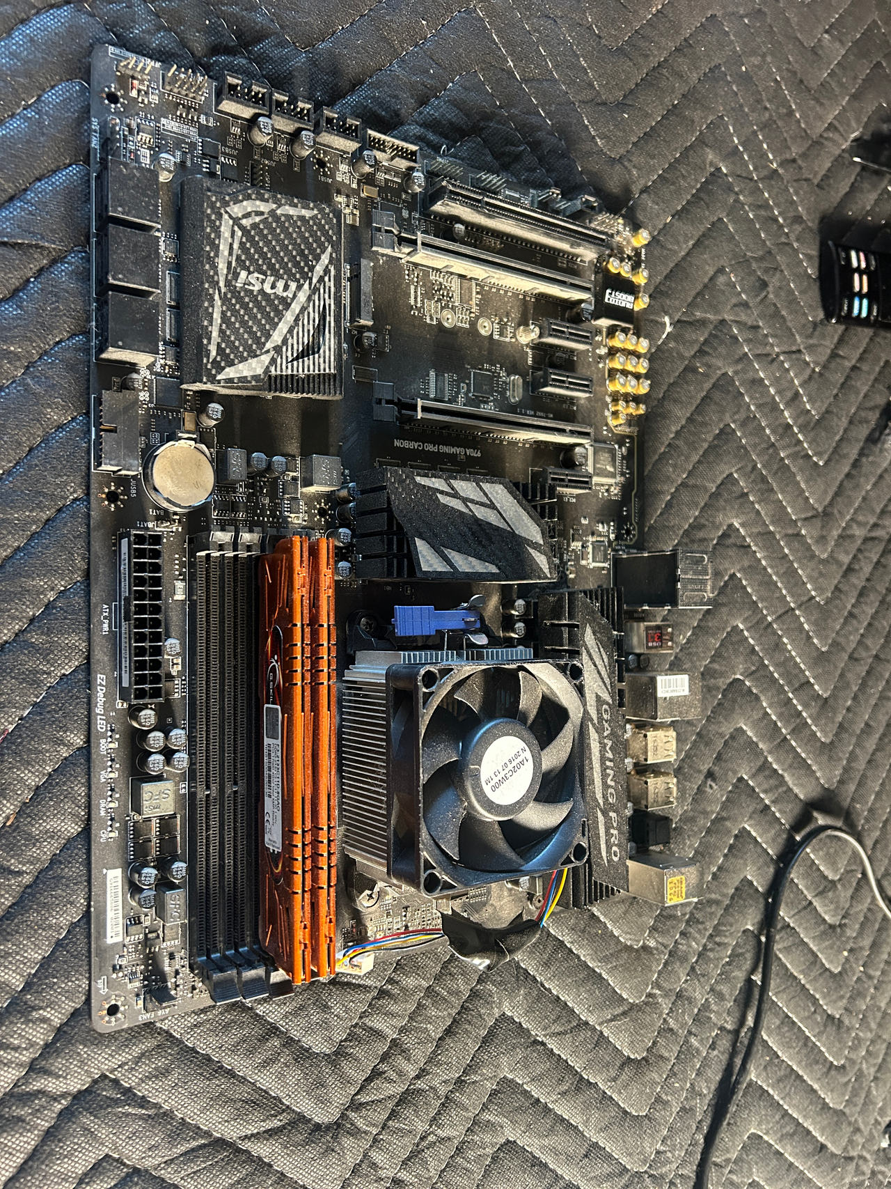 MSI X370 Gaming Pro Carbon Motherboard