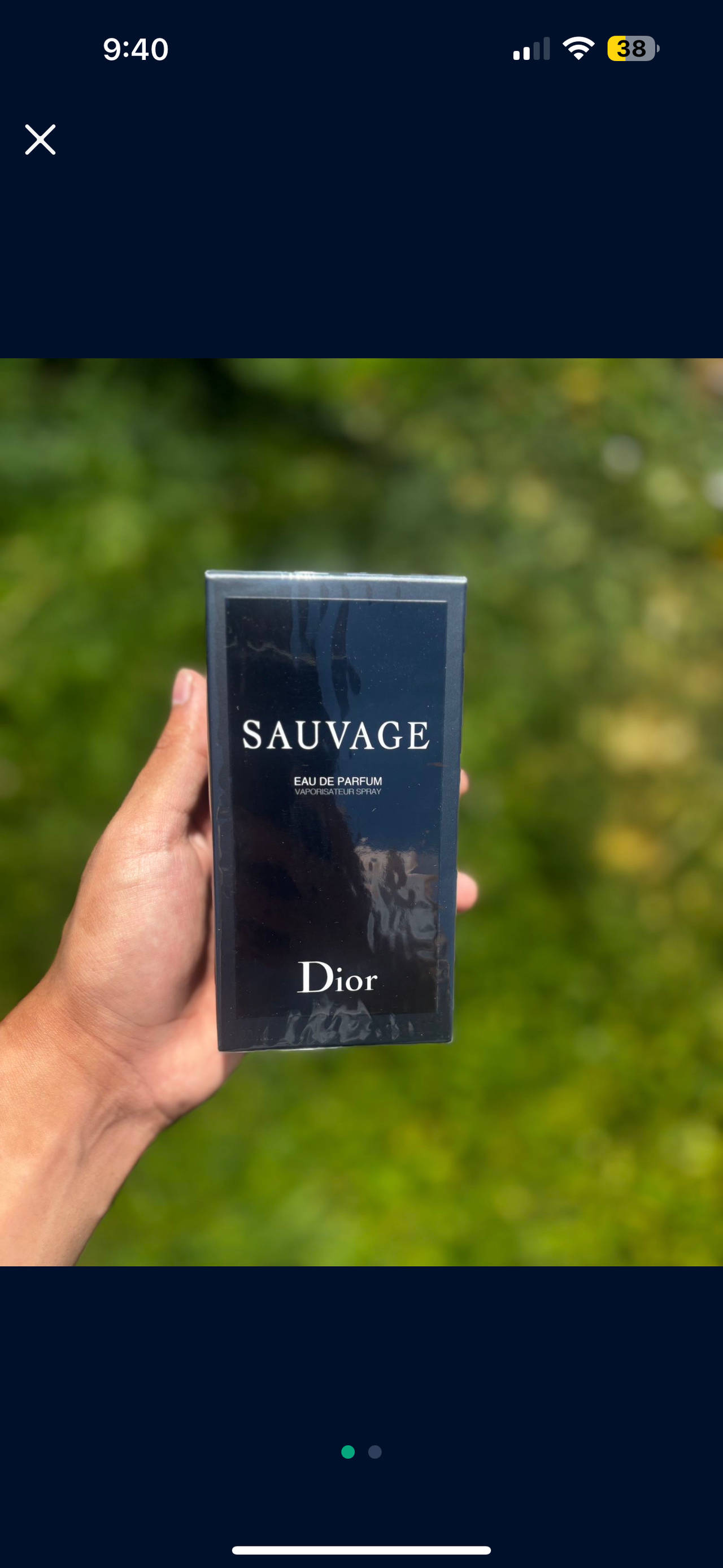 Dior Sauvage Eau de Parfum