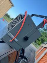 Comfort Zone Industrial Heater - Image 2