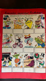 Dell Mickey Mouse Almanac #1 (1957) - Image 2
