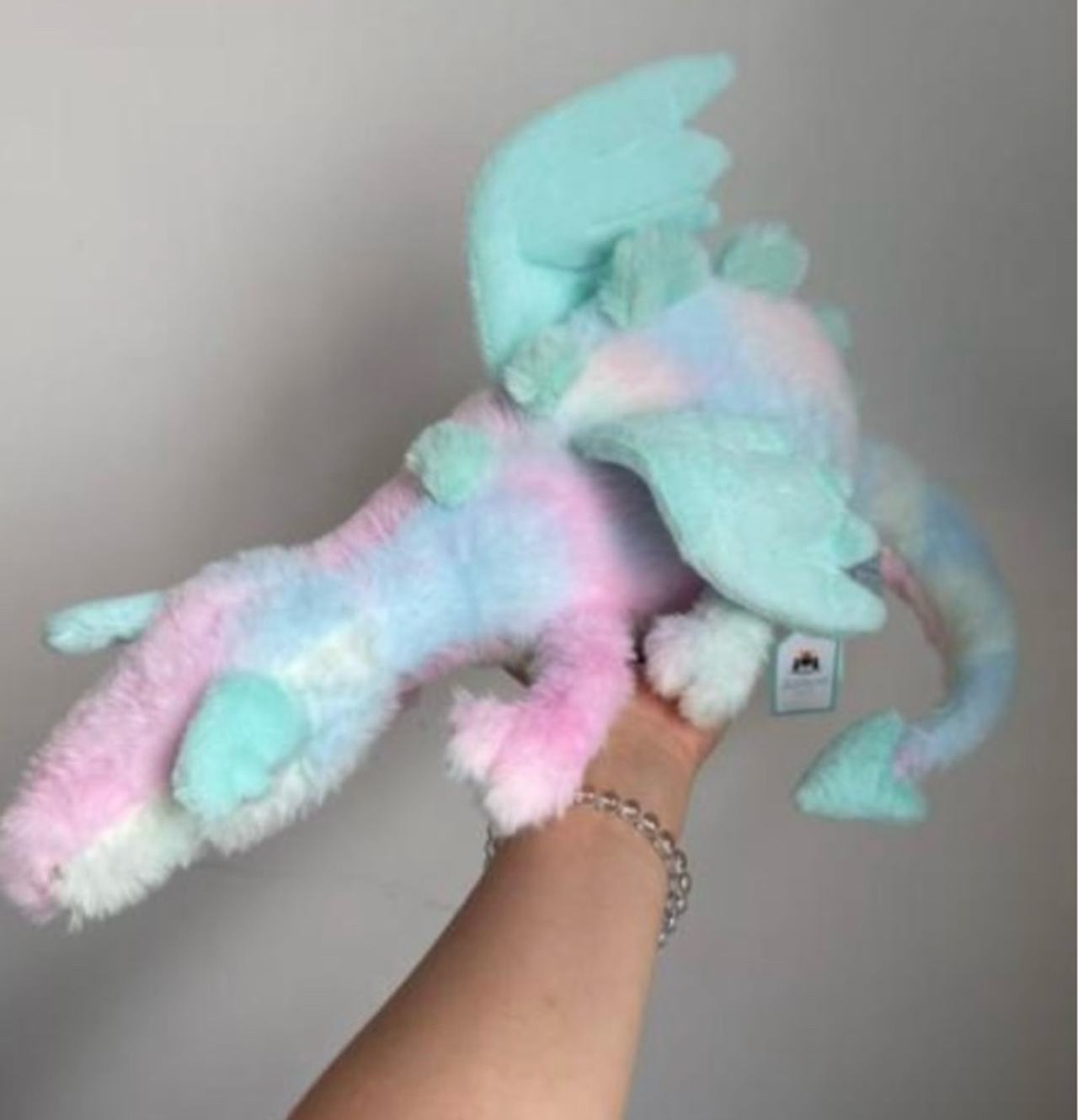 Jellycat Lazulia Dragon Large Plush Toy