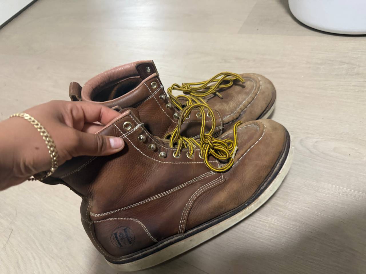 Thorogood American Heritage Moc Toe Boots