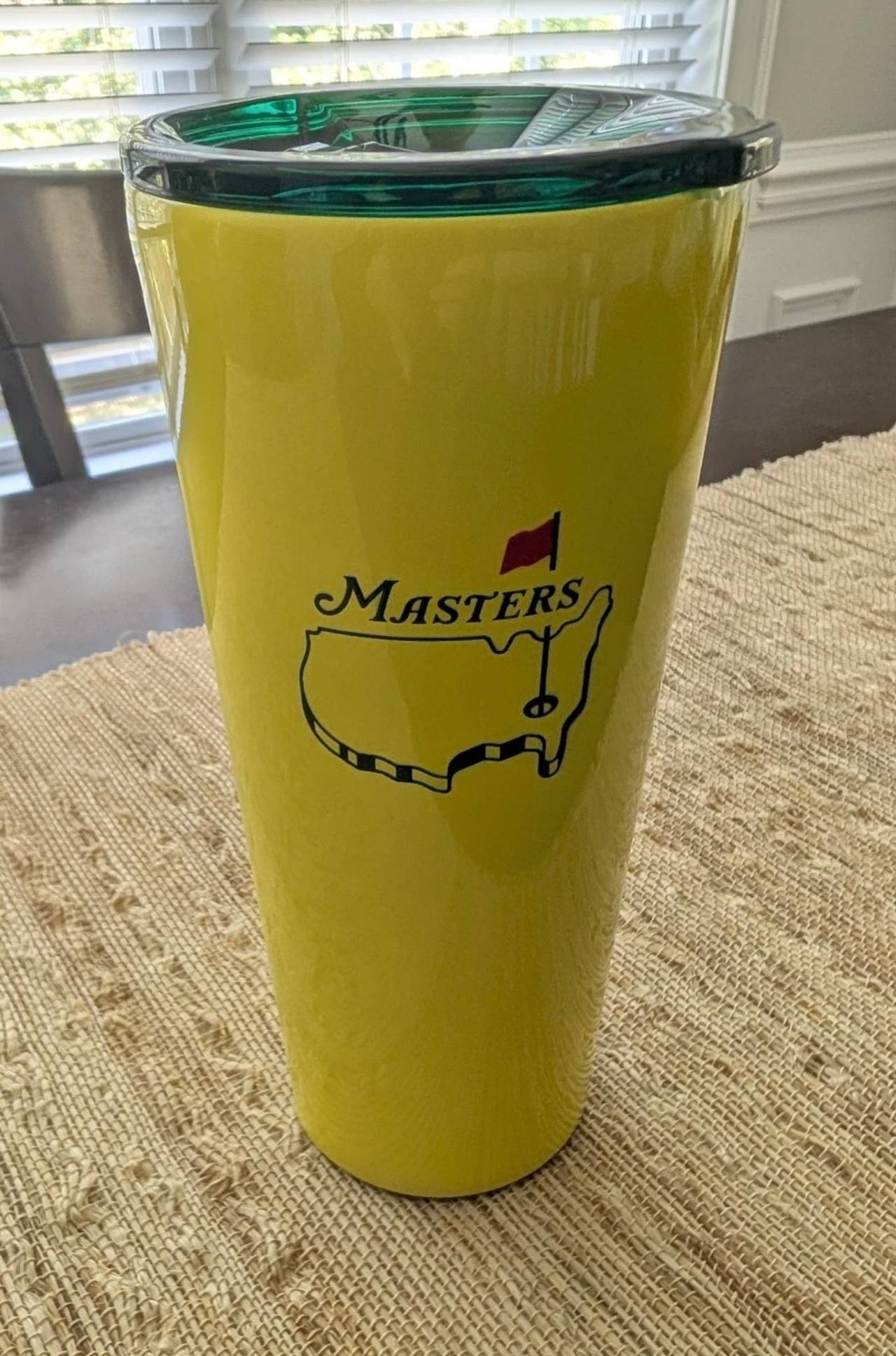 New Augusta National 2026 Masters Golf Tournament Corkcicle Tumbler 24oz