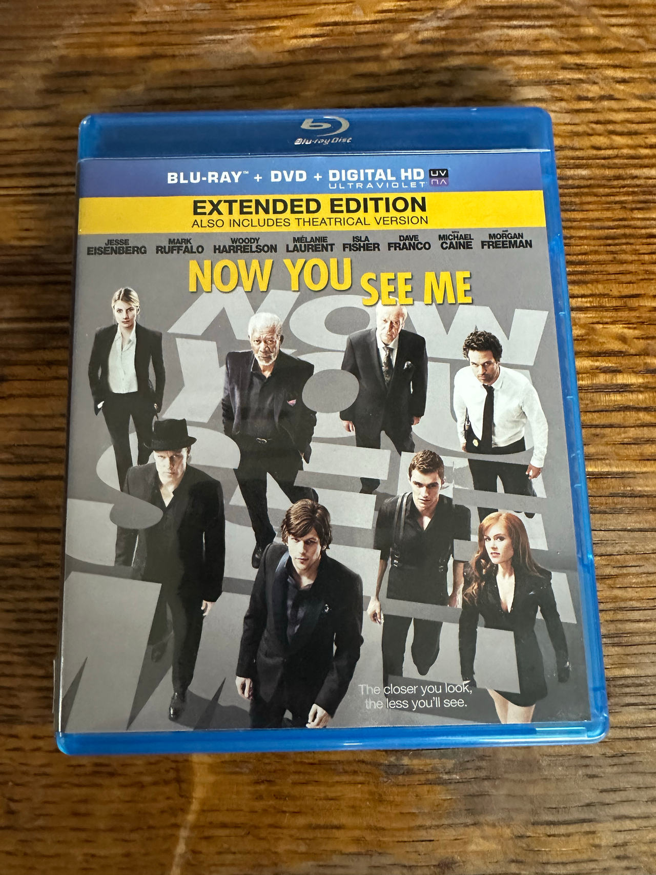 Now You See Me (Extended Edition) [Blu-ray/DVD]