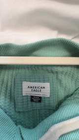 Aerie Waffle V-Neck Oversized Sweater - Image 2