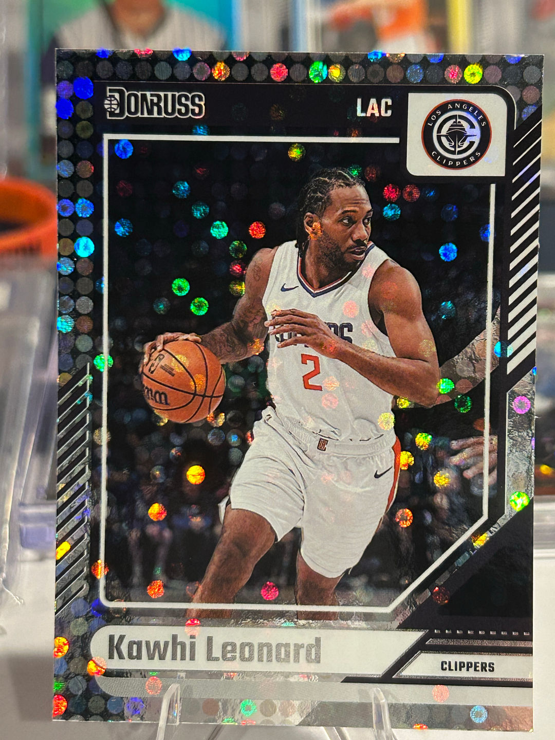 Donruss Basketball Card