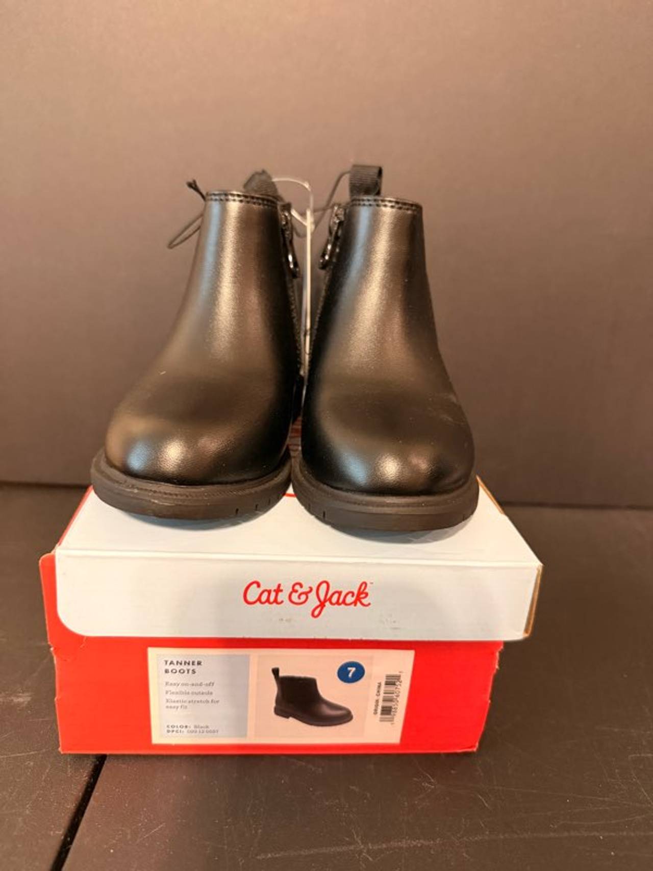Cat & Jack Toddler Tanner Boots