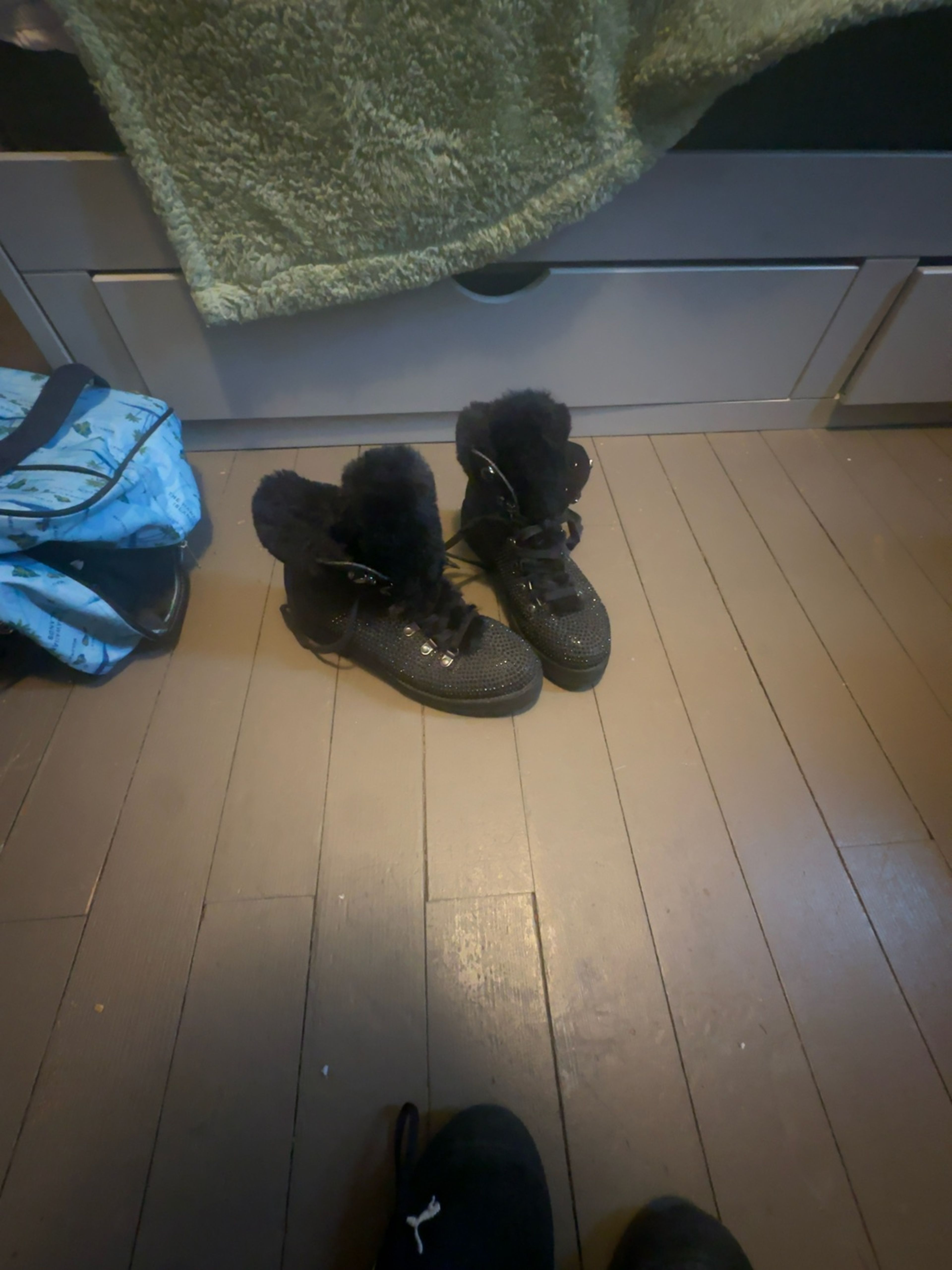 Jessica Simpson Norina Embellished Ankle Boots