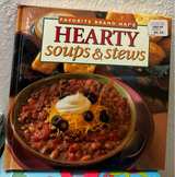 Favorite Brand Name Hearty Soups & Stews Cookbook Spiral Bound - Image 1