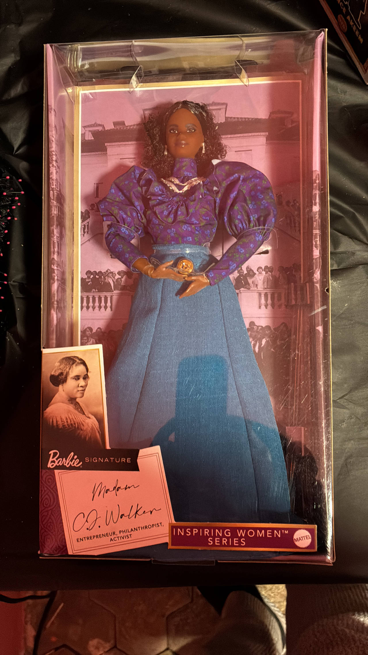 Barbie Signature Inspiring Women Series Madam C.J. Walker Doll