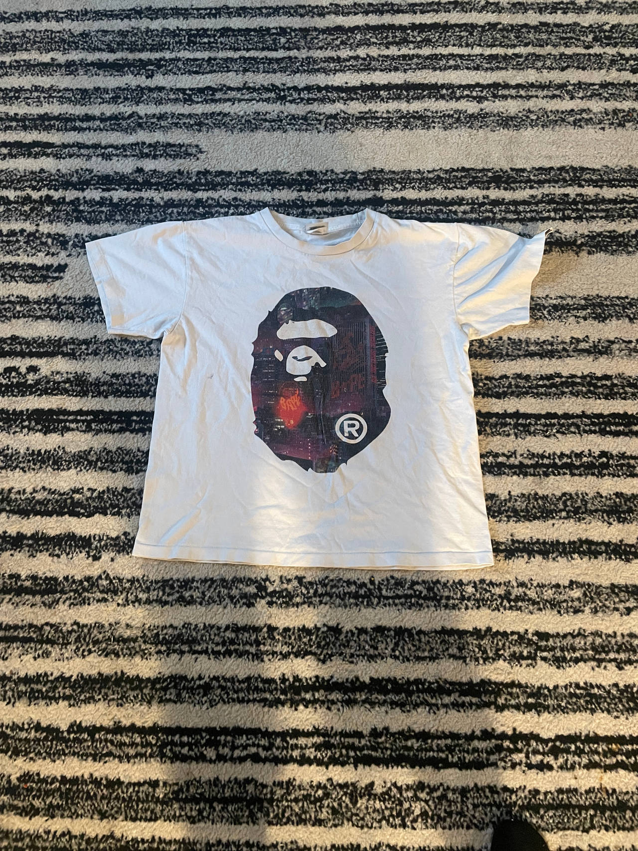 A Bathing Ape BAPE Ape Head Tee