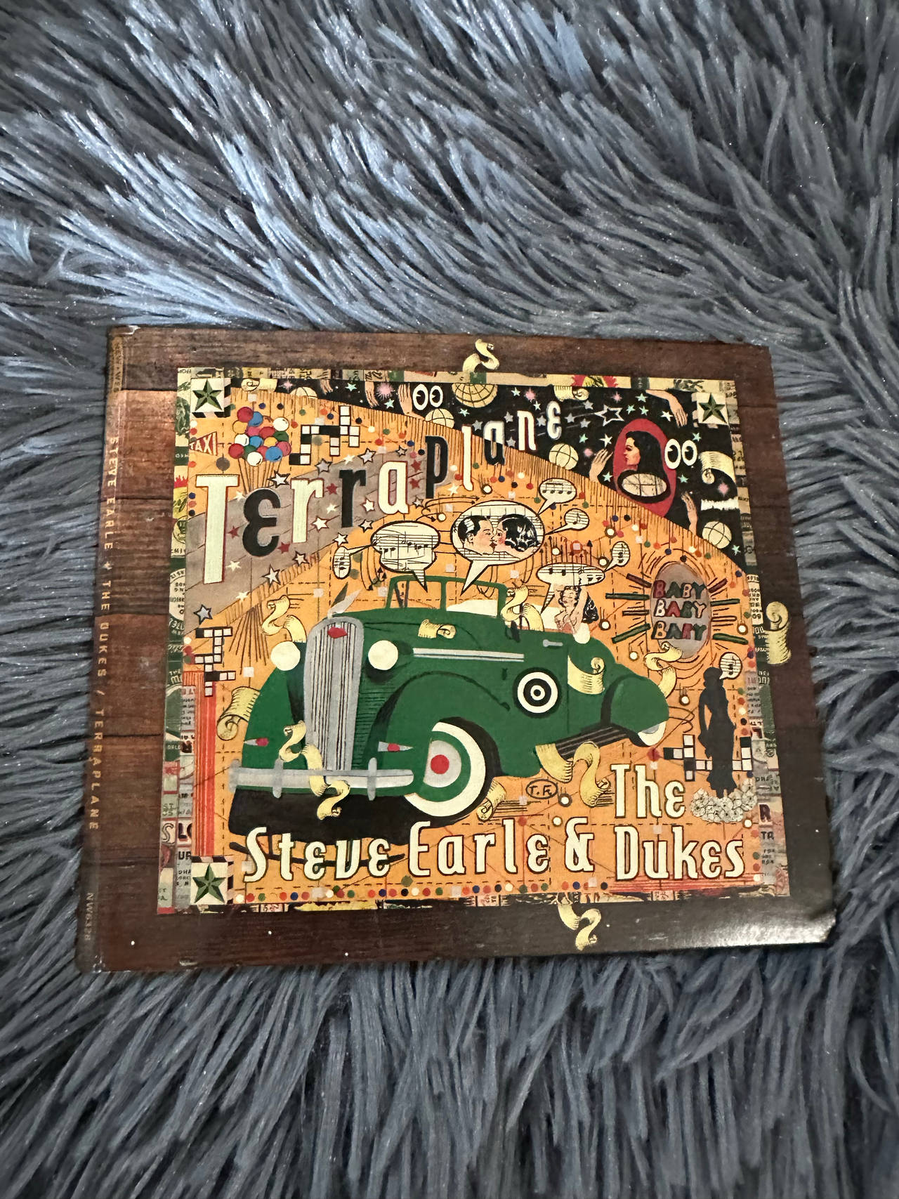 Steve Earle & The Dukes - Terraplane CD