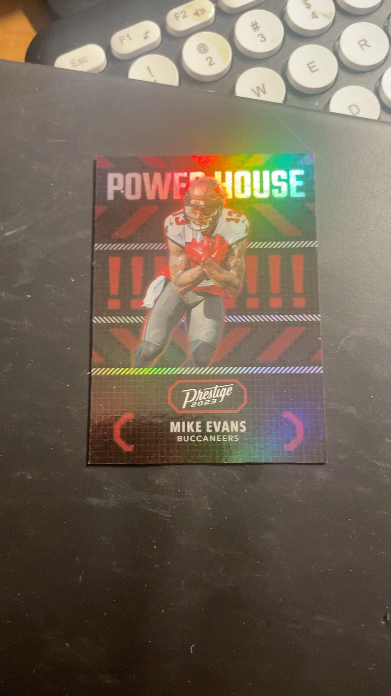 Panini Prestige Mike Evans 2023 Powerhouse #PH-6 Card