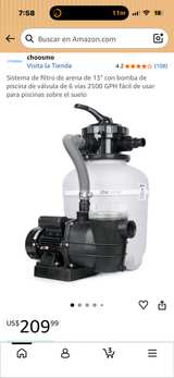 Choosmo 13" Sand Filter Pump System for Above Ground Pools - Image 4