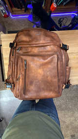 Leather Backpack - Image 2