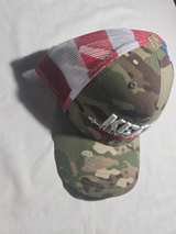 Keep Hammering MultiCam Camo Hat  snap back - Image 4