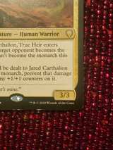 Magic: The Gathering Jared Carthalion, True Heir - Commander Legends - Image 5