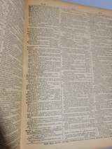 The Original Websters Unabridged Dictionary by Noah Webster (1900) Antique - Image 5