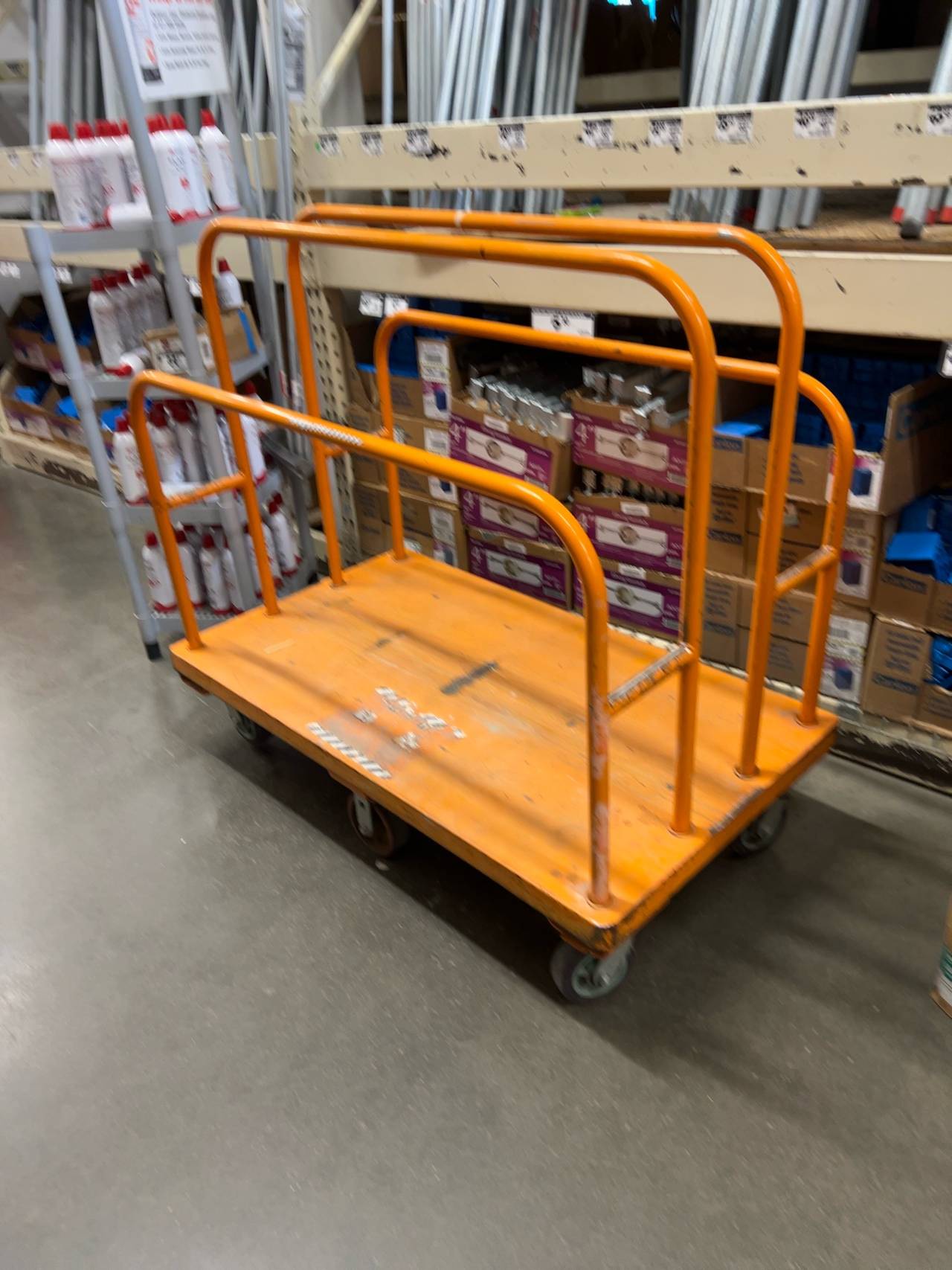 MetalTech Buildman Heavy Duty Drywall Cart