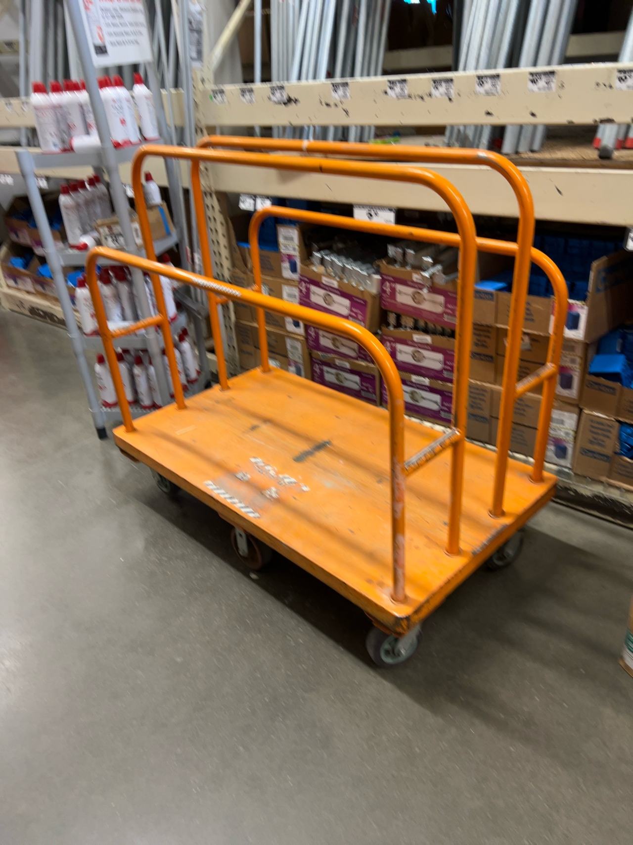 MetalTech Buildman Heavy Duty Drywall Cart