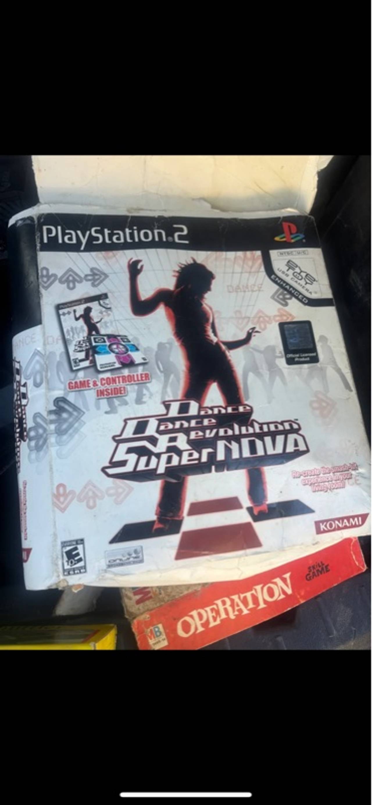Konami Dance Dance Revolution SuperNova PlayStation 2 Bundle