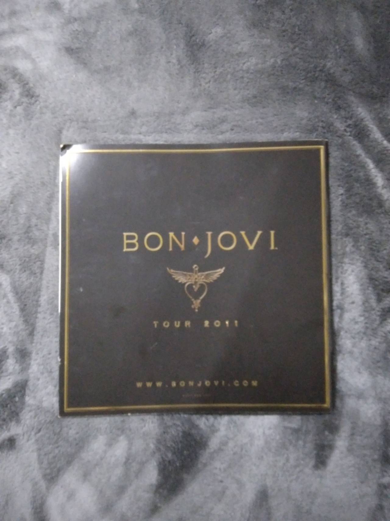 Bon Jovi 2011 Tour Program