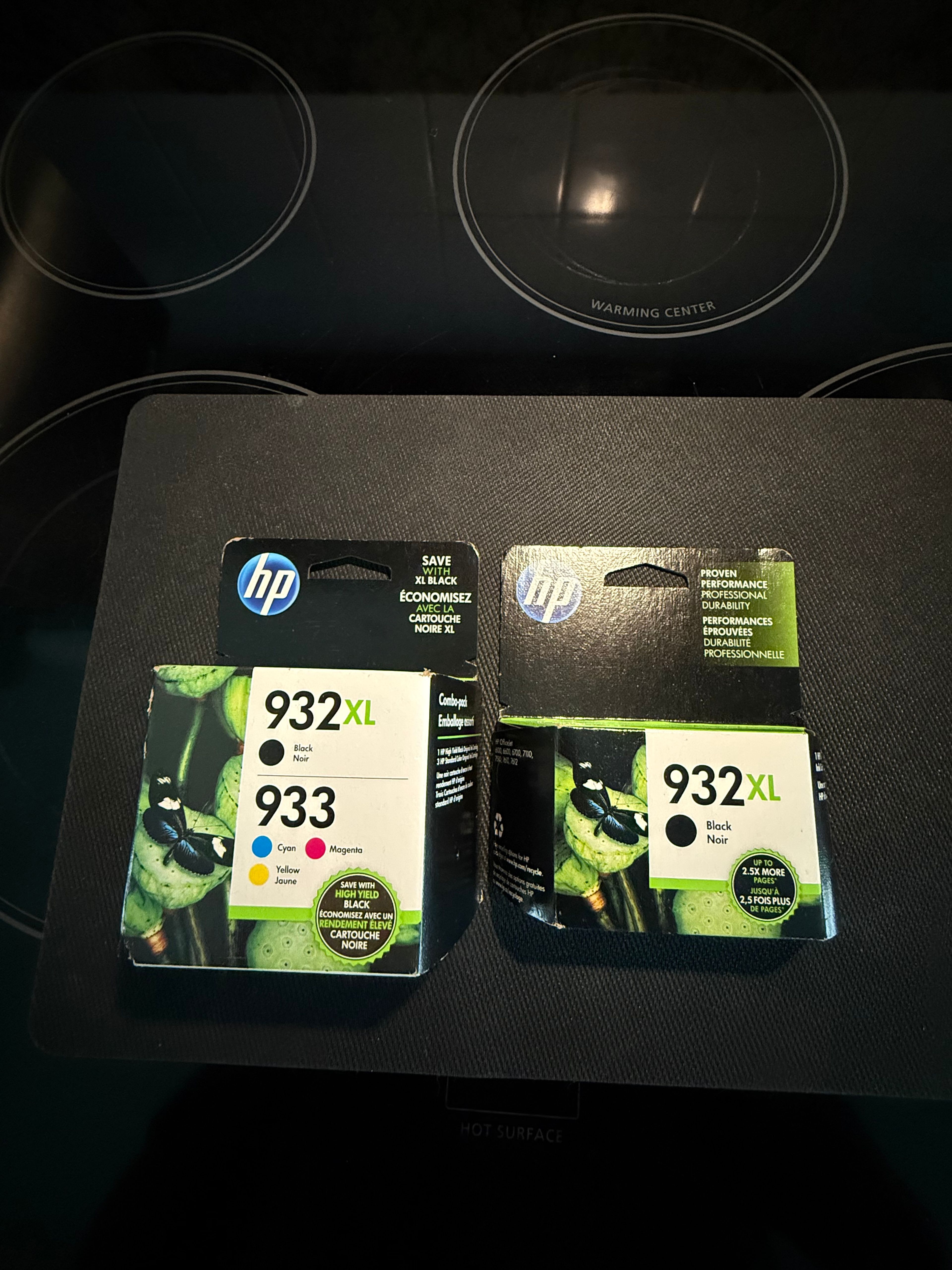 HP 932XL/933 Ink Cartridges Bundle - Image 3