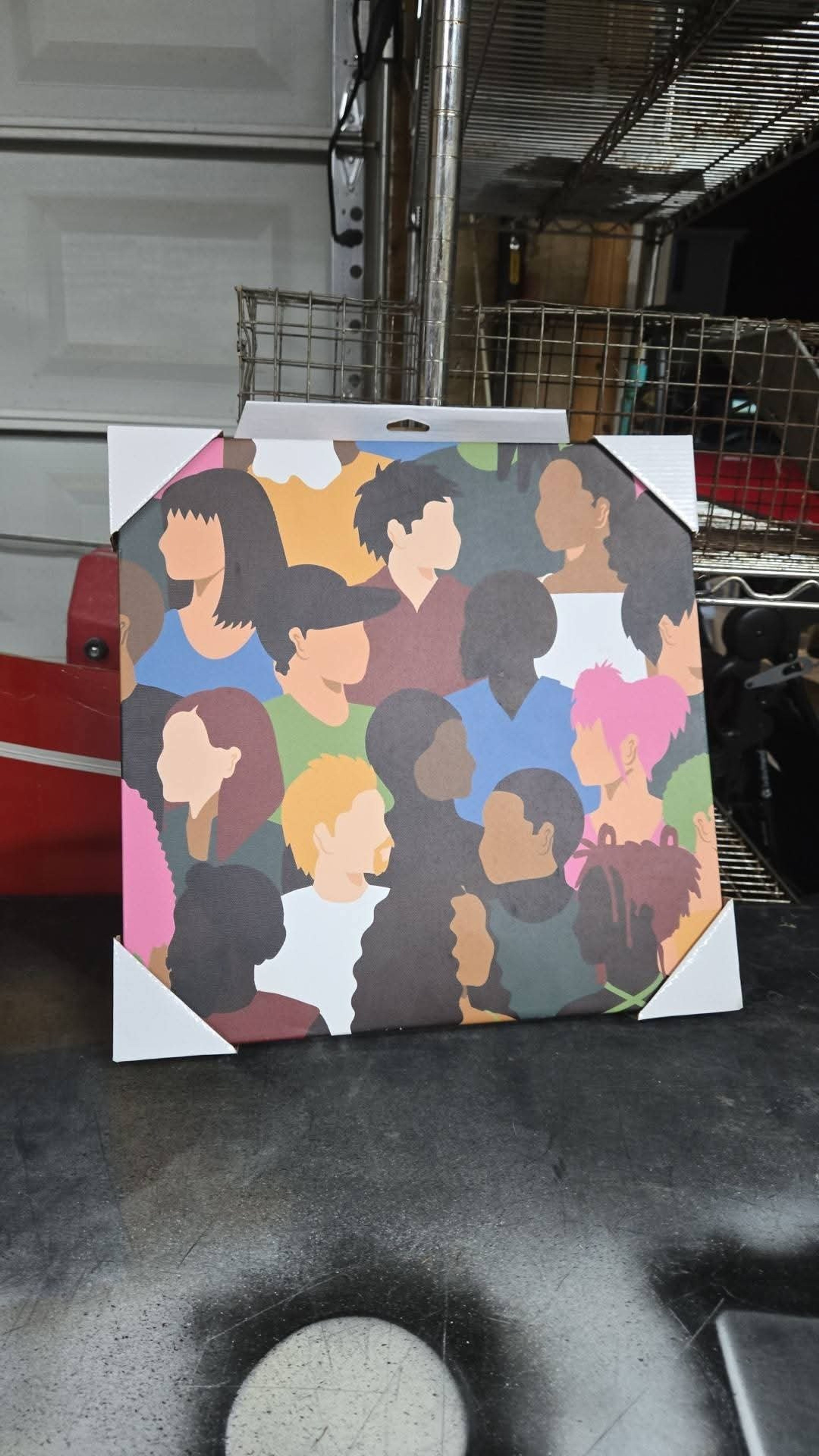 Mainstays People Canvas Wall Art