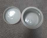 Vintage Chinese Butterfly Porcelain Tea Caddy Jar - Image 4