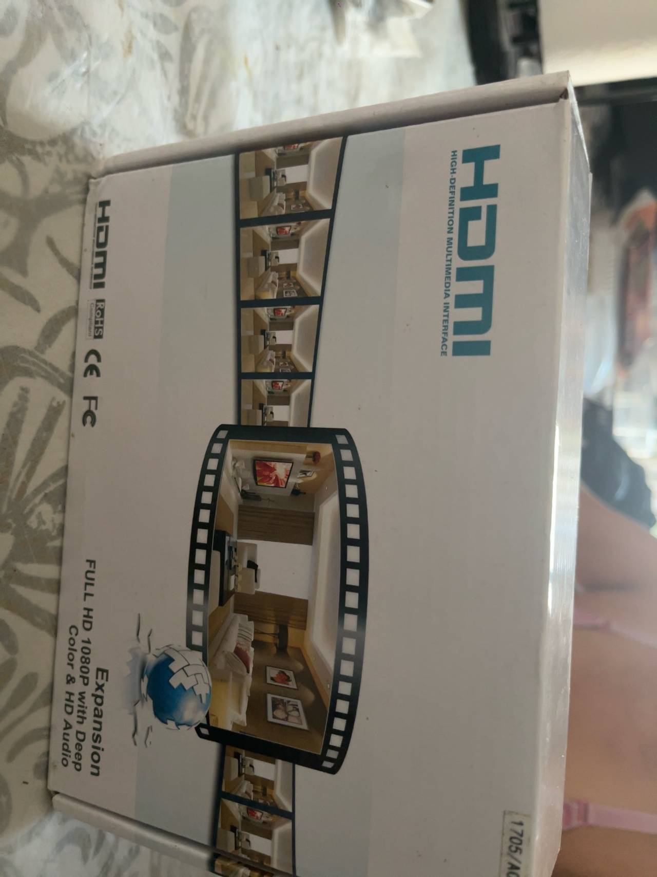 Acome HDMI Splitter 1x4 1080p