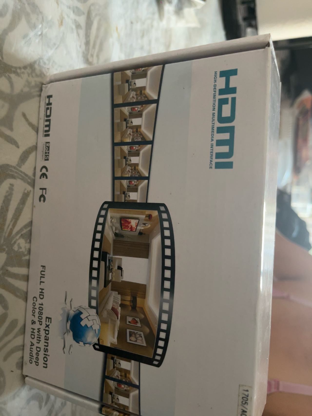 Acome HDMI Splitter 1x4 1080p
