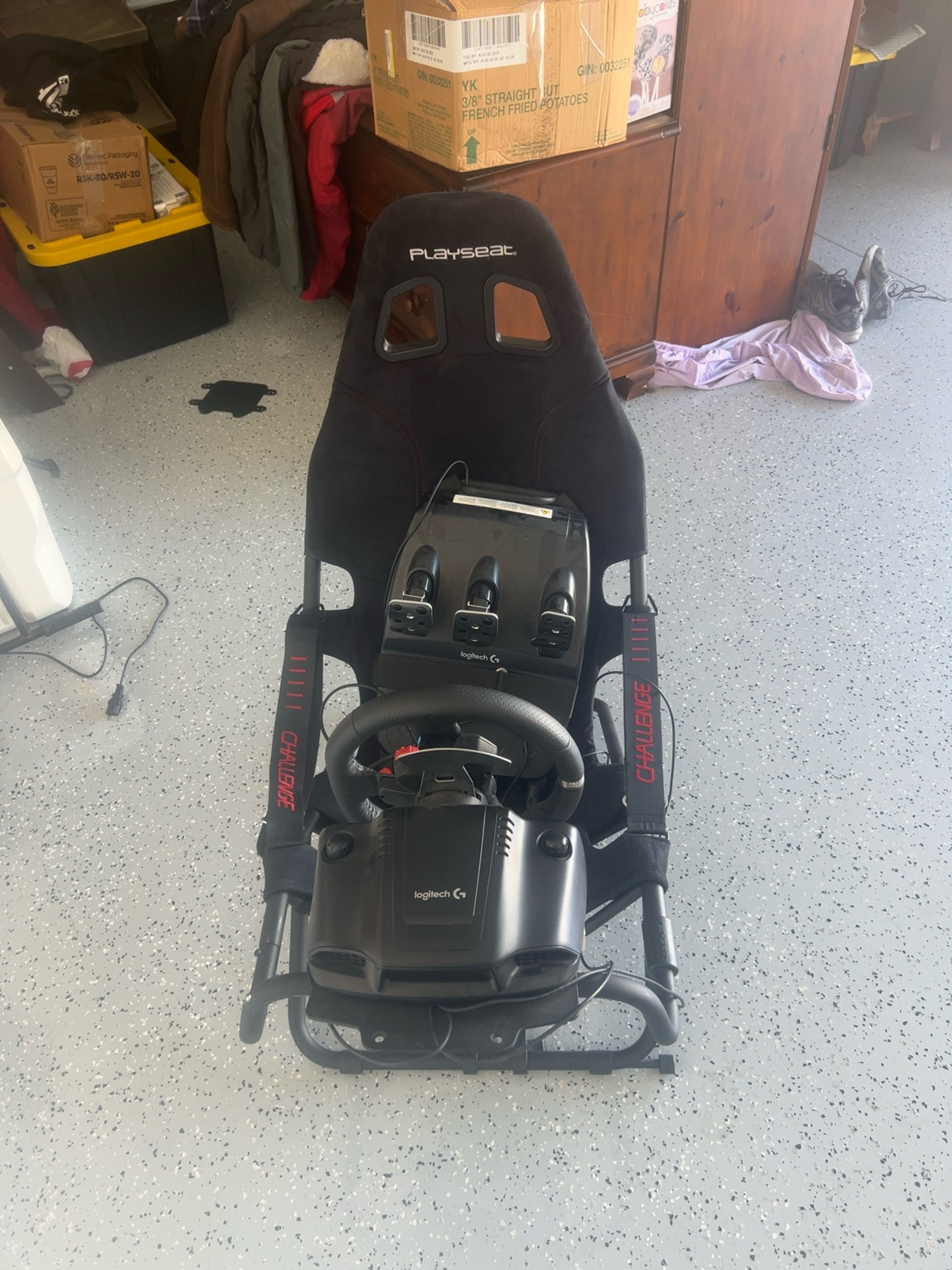 Playseat Challenge Black Racing Seat