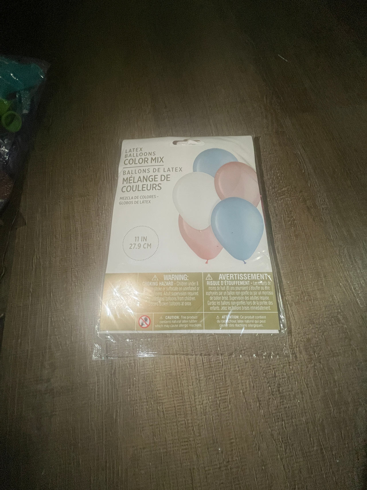 Latex Balloons Color Mix