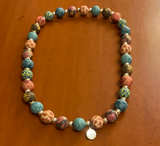 Jilzara Polymer Clay Stretch Necklace - Image 1