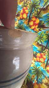 Marshall Pottery 2 Gallon Butter Churn - Image 3