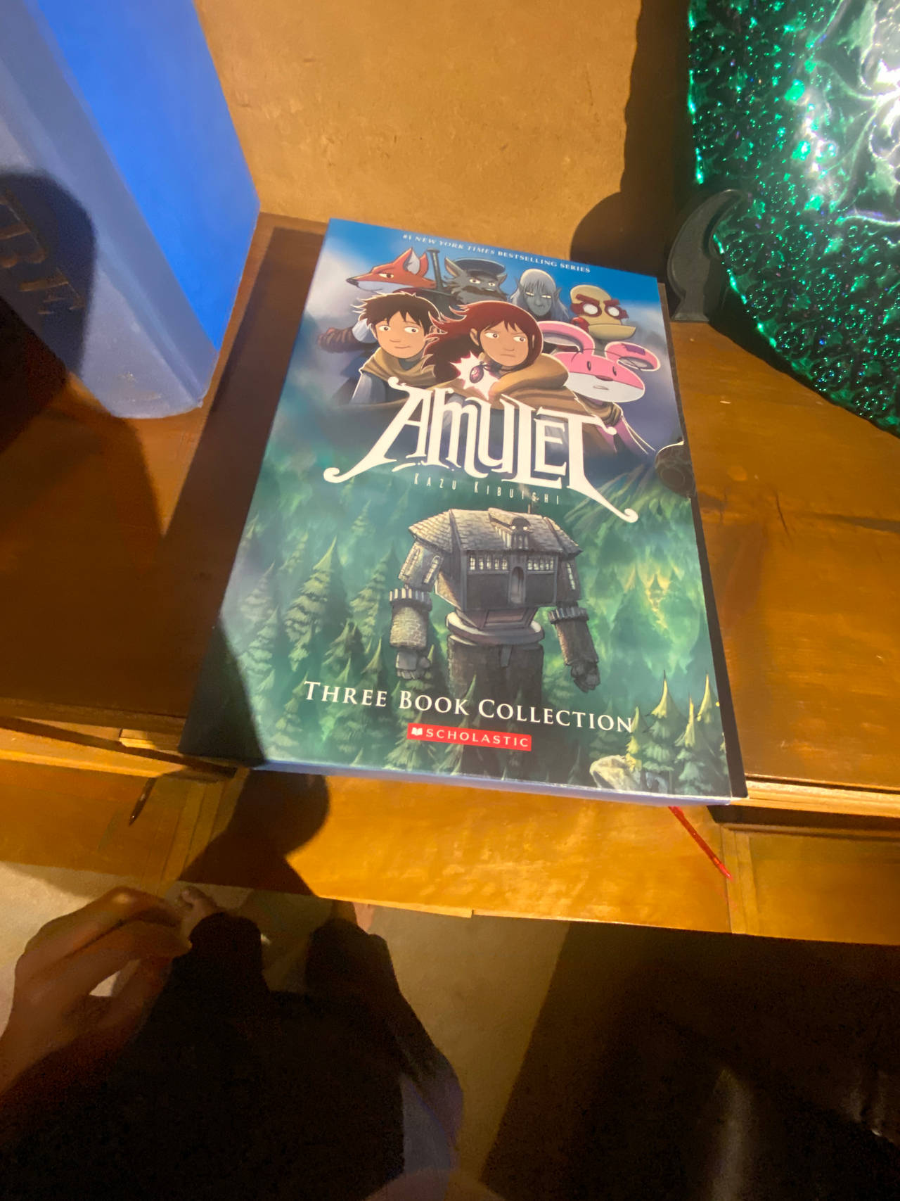 Amulet: Three Book Collection